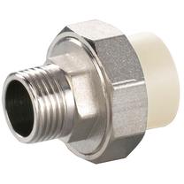 Demontējams savienojums F-Plast, 1/2"M-20