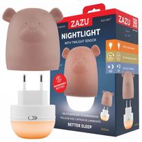 Öölamp Zazu Benny, pruun v.