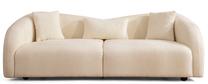 Sofa Hanah Home Venedik 3 Seat, kreminė sp., 236 x 91 cm x 76 cm