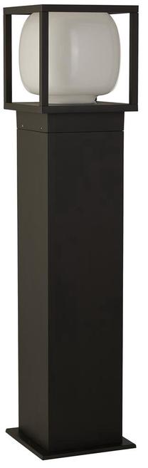 Brīvi stāvošs āra gaismeklis Searchlight Athens, 9W, LED, IP54, melna krās., 15 cm x 65 cm