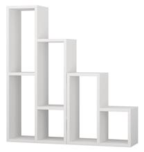 Pastatoma lentyna Kalune Design Sule 776HMS3649, balta sp., 89 cm x 20 cm x 42 cm