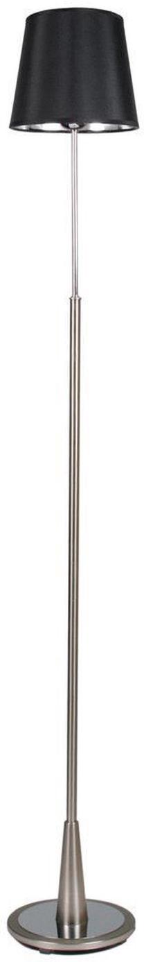 Stāvlampa Candellux Milonga, 60 W, E27, melna krās.