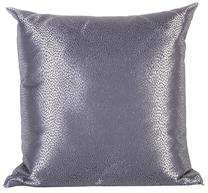 Dekoratyvinė pagalvėlė Home4you Deluxe, sidabro, 50 cm x 50 cm