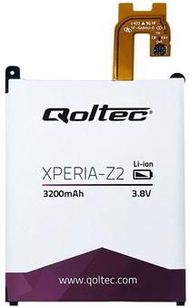 Baterija Qoltec, Li-ion, 3200 mAh