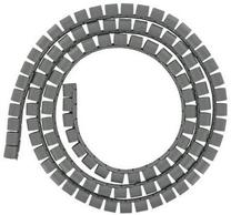 4World Cable Organizer Smart Snake Diameter 16mm Gray