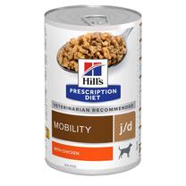 Влажный корм для собак Hill's Prescription Diet J/D Mobility, курица, 0.370 кг