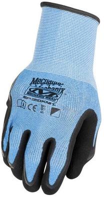 Darba cimdi Mechanix Wear SpeedKnit CoolMax S1CB-03-009, zila krās./melna krās., L, 2 gab.
