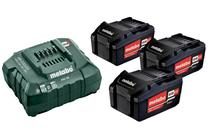 Akumulatora un lādētāja komplekts Metabo 685049000, 18 V, li-ion, 4000 mAh
