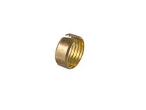 Žalvarinis žiedelis TDM Brass, Ø 16 mm