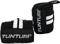 Напульсники Tunturi Wrist Wraps, белый цв./черный цв.