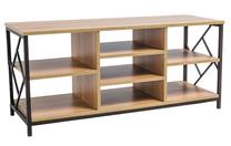 TV galds Tablo, ozola krās./brūna krās., 120 cm x 40 cm x 54 cm