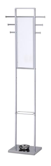 Drabužių kabykla W37, 184 cm, chromo sp.