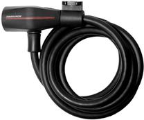 Замок Trelock SK 108 180/8 BEZ, черный цв., 1800 мм