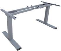 Stalo koja Home4you Ergo Optimal, 62 - 127 cm, pilka sp.