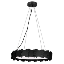 Valgusti lagi Milagro Soho ML6157, LED, 3000 °K, 1 x 24 W, must v. / must v.