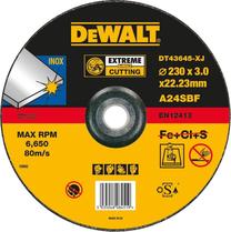 Pjovimo diskas kampiniam šlifuokliui Dewalt, 230 mm x 3 mm x 22.23 mm