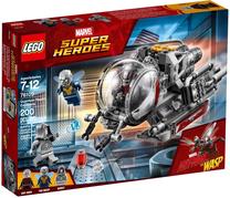 Konstruktorius LEGO® Super Heroes Quantum Realm Explorers 76109 76109, 200 vnt.
