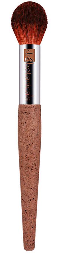 Birstīte, sārtumiem Dr. Botanicals Highlighter Brush 1636-24241, brūna krās.