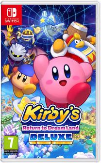 Nintendo Switch žaidimas Nintendo Kirby’s Return To Dream Land Deluxe, anglų