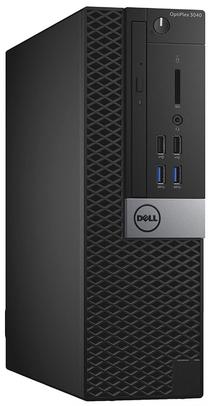 Stacionarus kompiuteris Dell OptiPlex 3040 SFF, atnaujintas Intel® Core™ i3-6100, 2 TB, DDR3L 4 GB, HDD – 2 TB, AMD Radeon R5 340 2 GB GDDR5, Windows 10 Pro RM26678