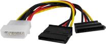 Adapteris AAB 4 pin Molex, SATA