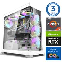 Statsionaarne arvuti Intop RM66977NS AMD Ryzen 5 7500X3D, DDR5 32 GB, SSD+HDD 1 TB 2 TB, Nvidia GeForce RTX5050 8 GB GDDR6