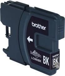 Tintes printera kasetne Brother LC980BK, melna krās.