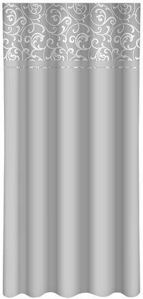 Nakts aizkari ZMH-54, pelēka krās., 160 cm x 270 cm