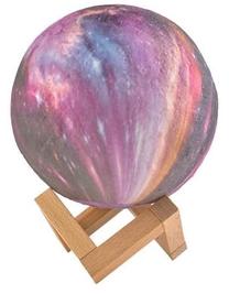 Nakts lampa Moon 9510, daudzkrāsaina