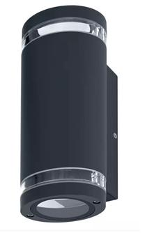 Õue seinavalgusti Ledvance Endura Classic, 35W, GU10, IP44, hall v., 10.4 cm x 23.3 cm
