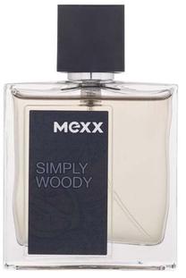 Tualetes ūdens Mexx Simply Woody, 50 ml