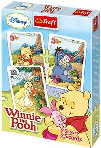Kortų žaidimas Trefl Winnie The Pooh 08428