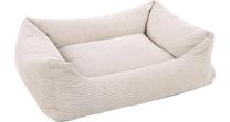 Кровать для животных Flamingo Velluto 522946, бежевый цв., 100 x 80 x 25 cм