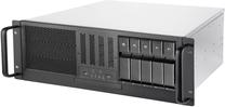 Serveri korpus SilverStone SST-RM41-H08, must v.