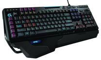 Laidinė žaidimų klaviatūra Logitech G910 Orion Romer-G, EN, juoda sp.