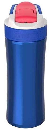 Ūdens pudele Kambukka Lagoon Insulated Azure, zila krās., tērauds, 0.4 l
