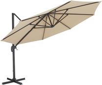 Sodo skėtis Mirpol Kazuar M, 300 cm, šviesiai ruda sp.