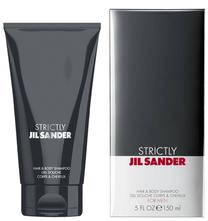 Kūno prausimosi želė vyrams Jil Sander, 150 ml