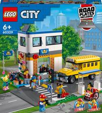 Konstruktorius LEGO® City Diena mokykloje 60329