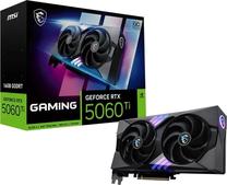 Видеокарта MSI GeForce RTX 5060 Ti GAMING OC, 16 ГБ, GDDR7