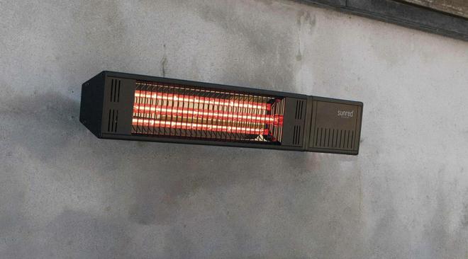 Infraraudonųjų spindulių šildytuvas Sunred Fortuna Ultra Wall 1500W RDS-15W-B, 1.5 kW, Juoda sp. | Buitinė technika | Senukai.lt | 4