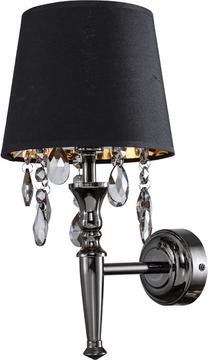 Šviestuvas sieninis Light Prestige Vigo LP-0412/1W BK, E27, 1 x 40 W