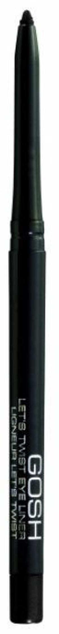 Acu zīmulis Gosh, carbon black 01 krās. carbon black 01