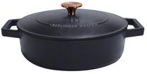Kastrul Berlinger Haus BH-6493, Ø26 cm, 2.57 l, must v.