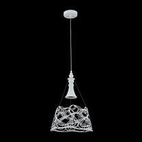 Valgusti rippuv Maytoni Elva MOD229-PL-01-W, E27, 1 x 60 W, valge v. / valge v.