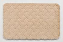 Vonios grindų kilimėlis Domoletti BMA1298C, smėlio sp., 81 cm x 51 cm