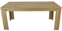 Stalas išskleidžiamas Bella, ąžuolo, 180 cm x 90 cm x 77.5 cm