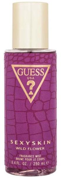 Smaržas Guess Wild Flower Sexy Skin, 250 ml