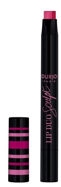 Lūpų dažai Bourjois Paris Lip Duo Sculpt, 1.1 g, 05 mi figue-mi raisin