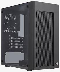 Kompiuterio korpusas AeroCool Hexform G-BK-v1, juoda sp.